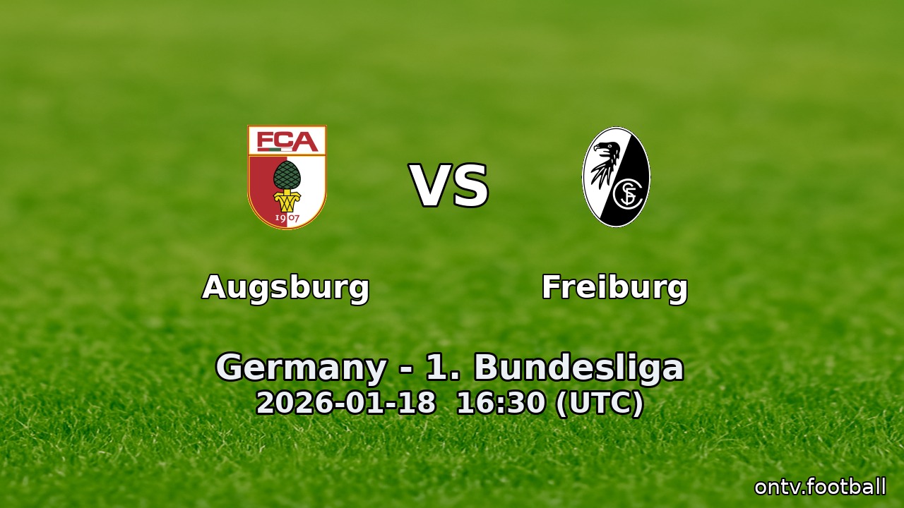 Augsburg vs Freiburg