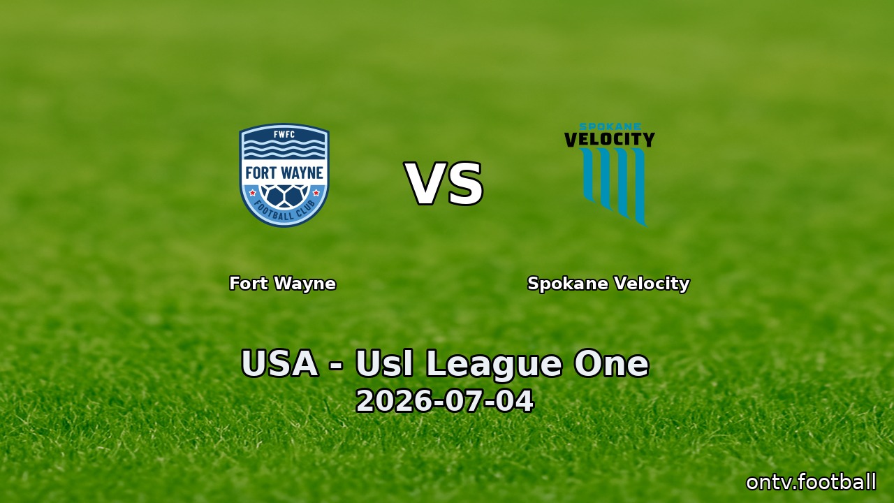 Fort Wayne vs Spokane Velocity