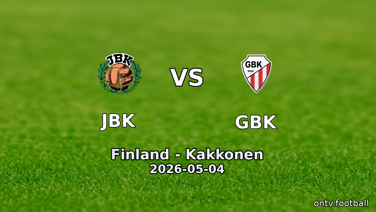 JBK vs GBK