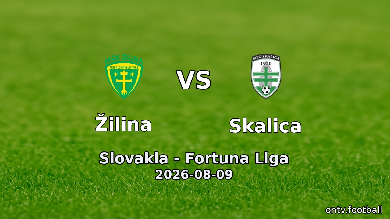 Žilina vs Skalica