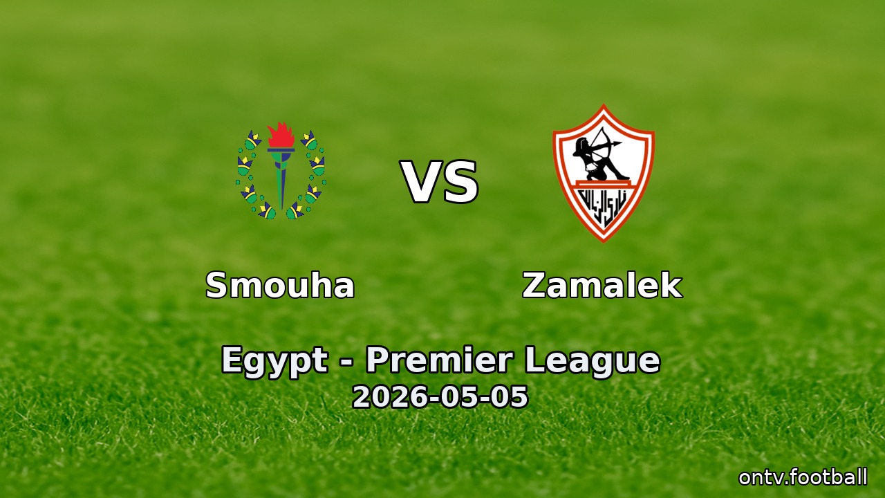 Smouha vs Zamalek