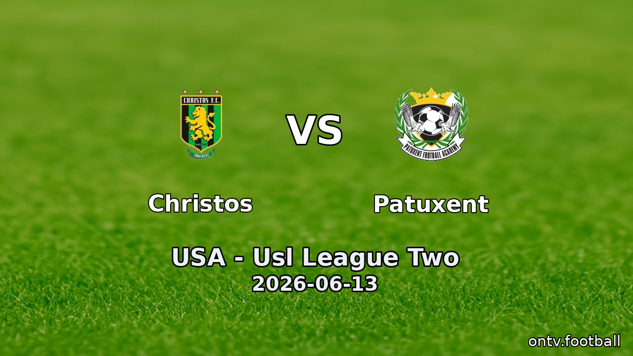 Christos vs Patuxent