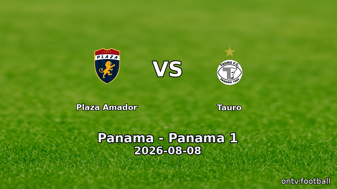 Plaza Amador vs Tauro