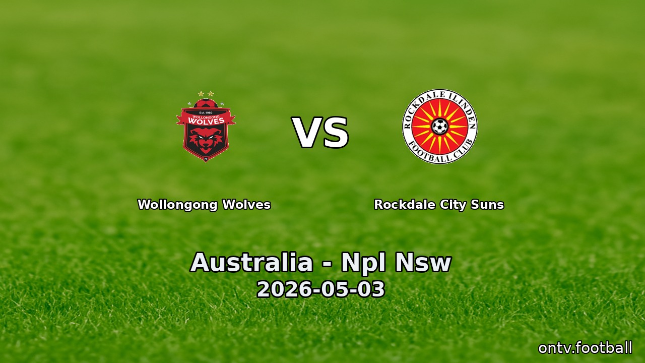 Wollongong Wolves vs Rockdale City Suns