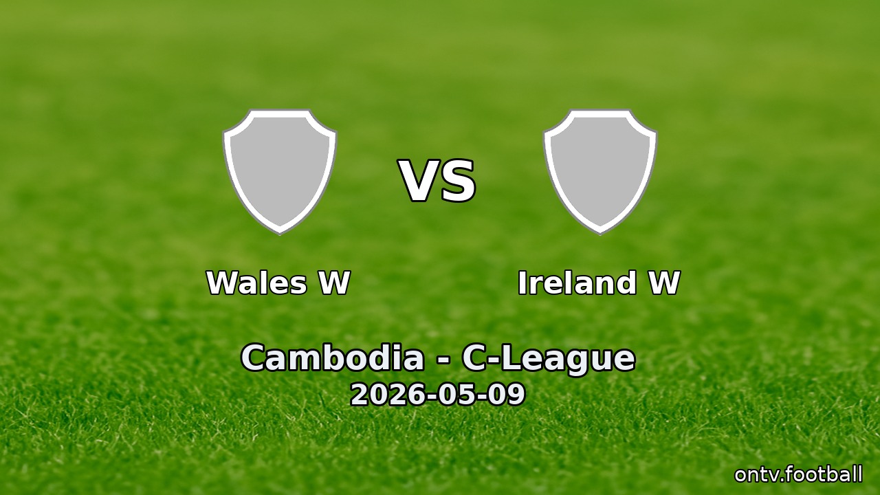Wales W vs Ireland W