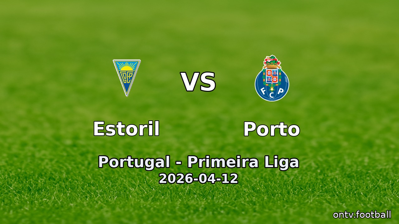Estoril vs Porto