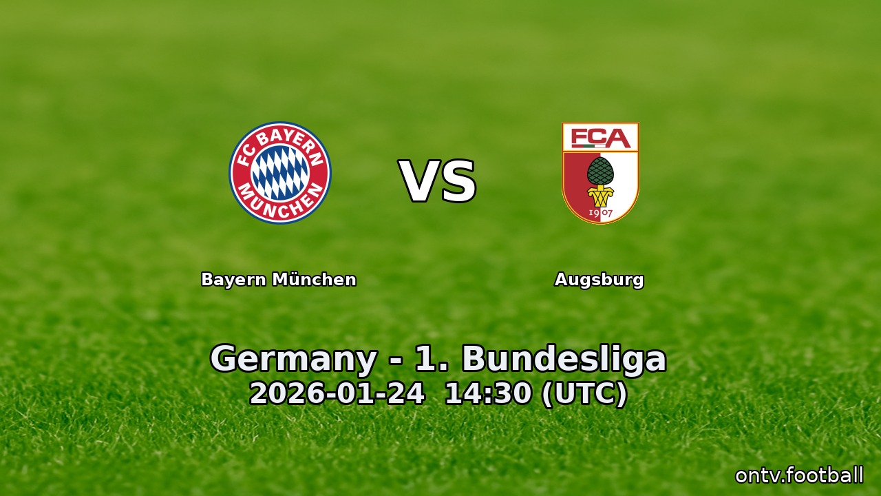 Bayern München vs Augsburg