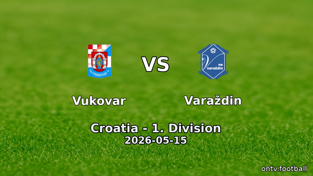 Vukovar vs Varaždin