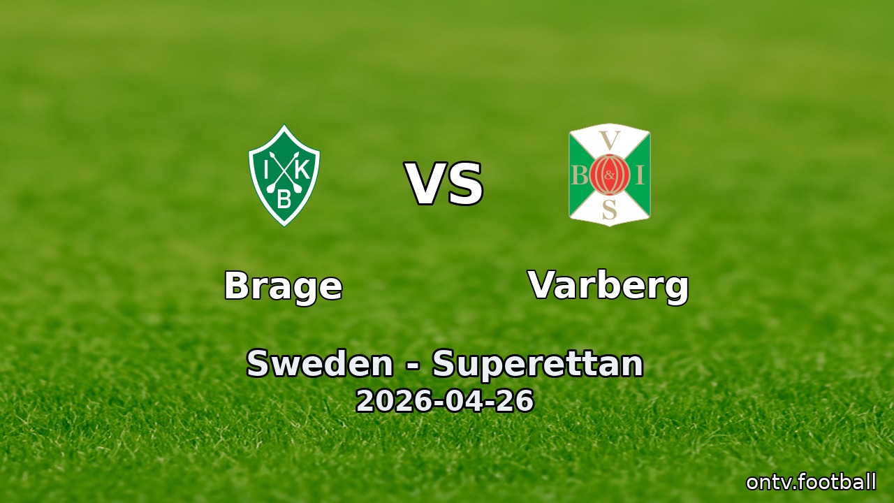 Brage vs Varberg