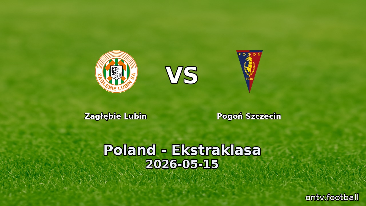 Zagłębie Lubin vs Pogoń Szczecin
