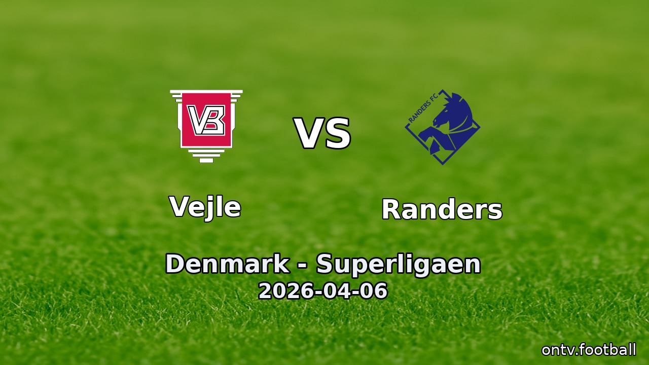Vejle vs Randers