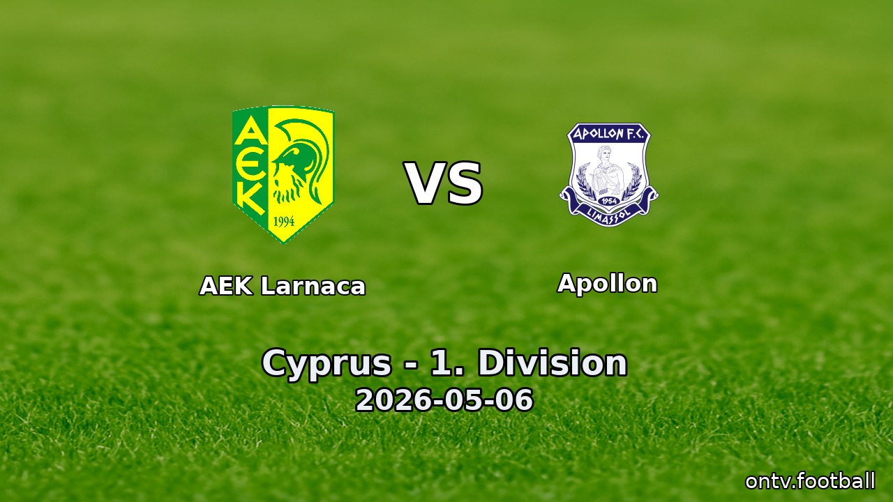 AEK Larnaca vs Apollon