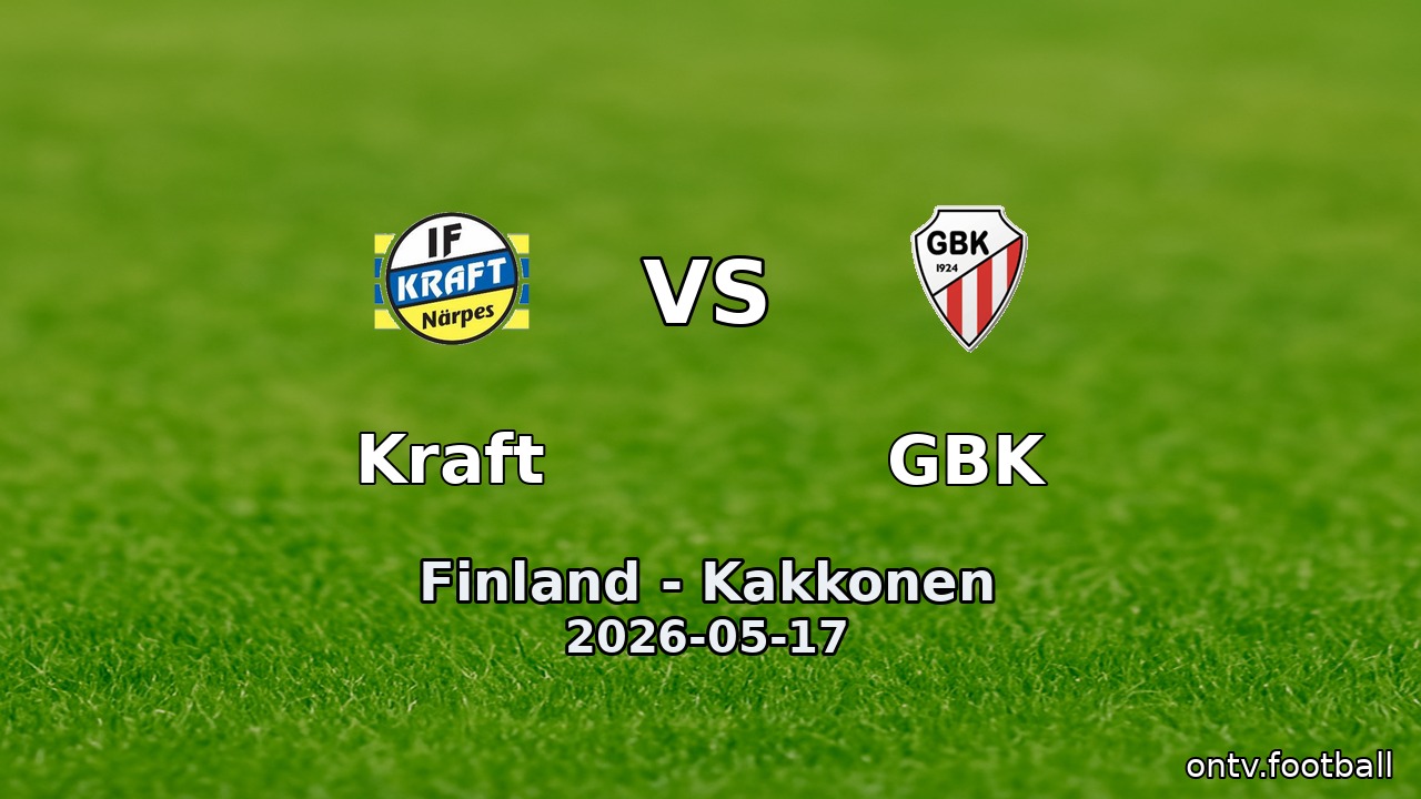 Kraft vs GBK