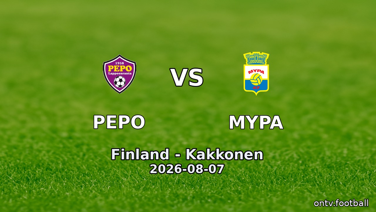 PEPO vs MYPA