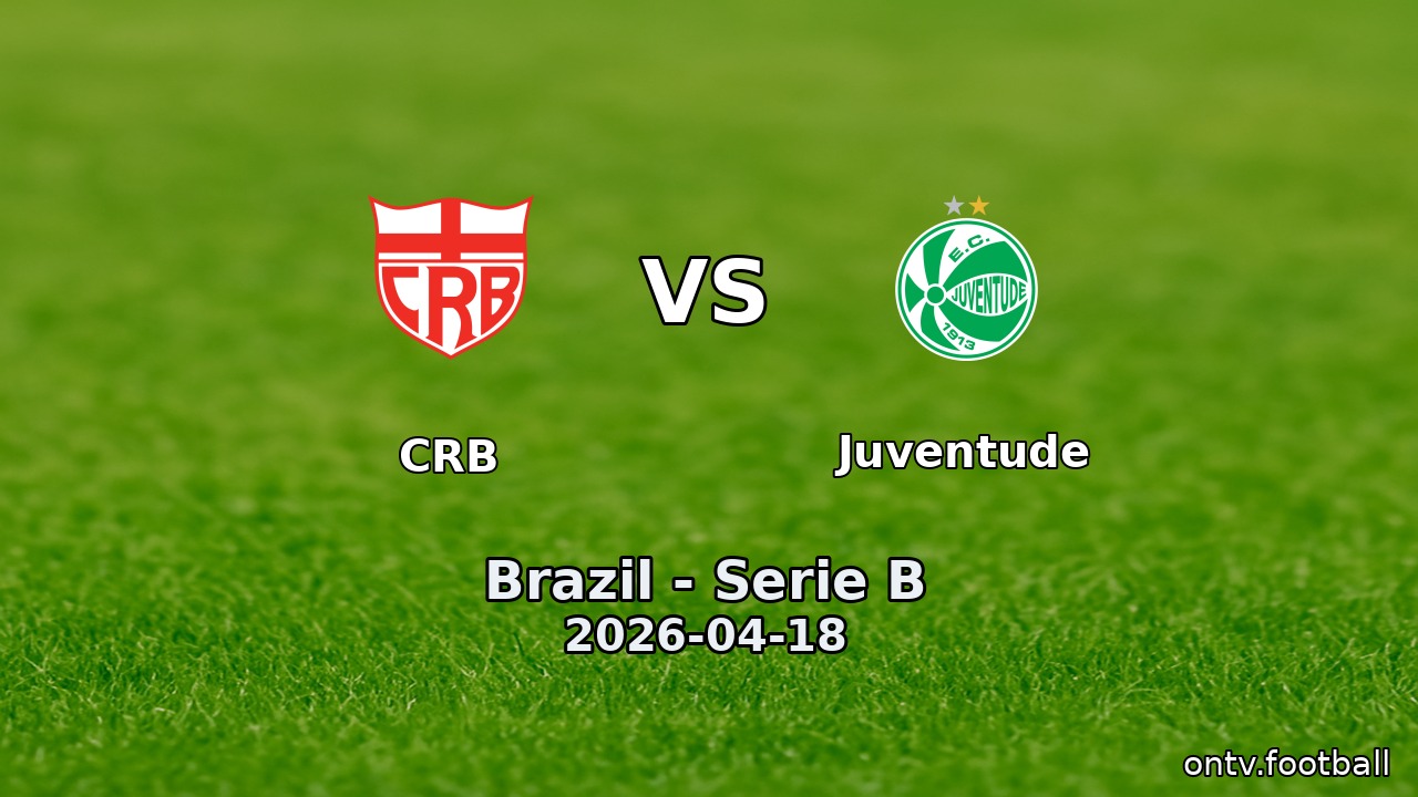 CRB vs Juventude