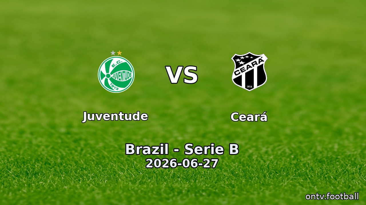 Juventude vs Ceará