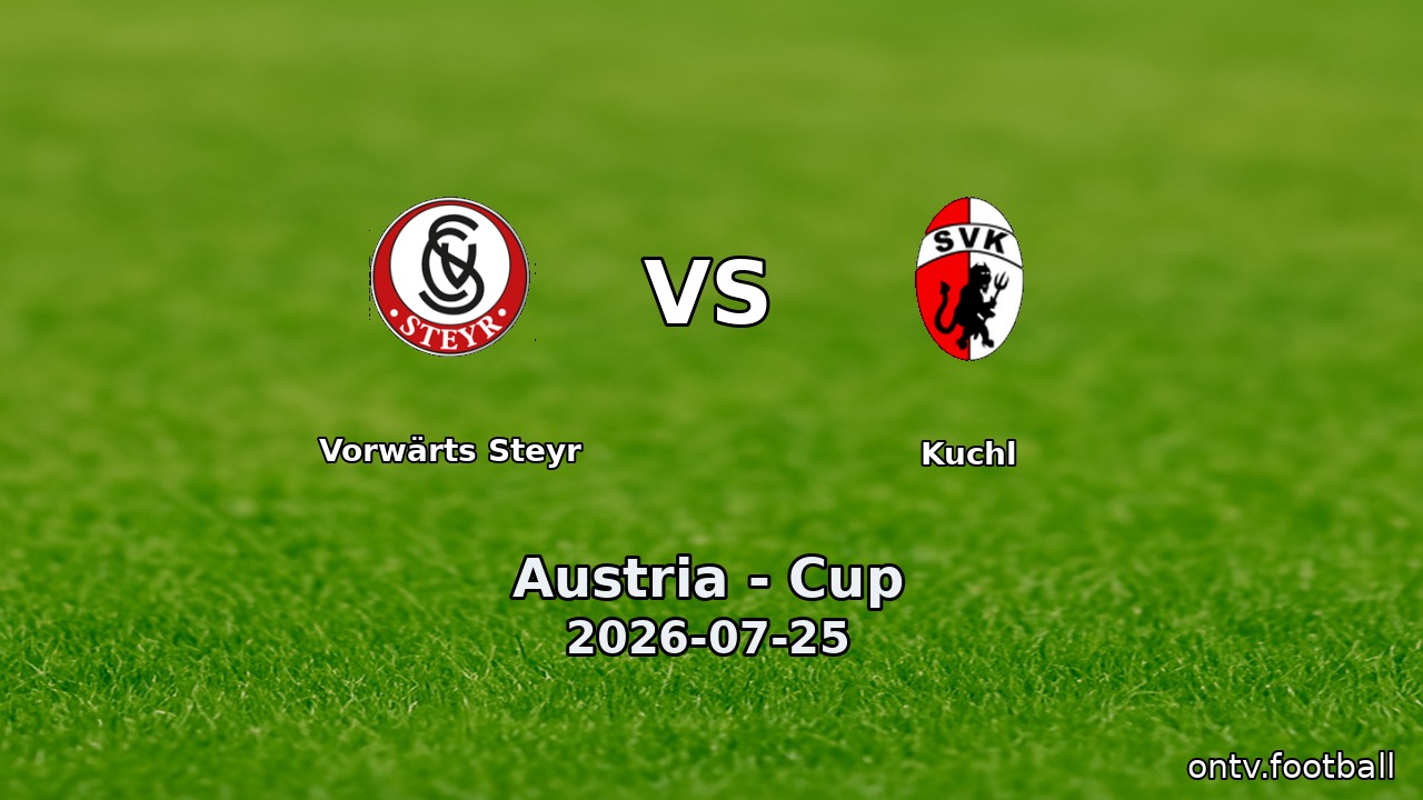 Vorwärts Steyr vs Kuchl