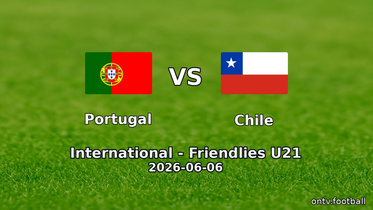 Portugal vs Chile