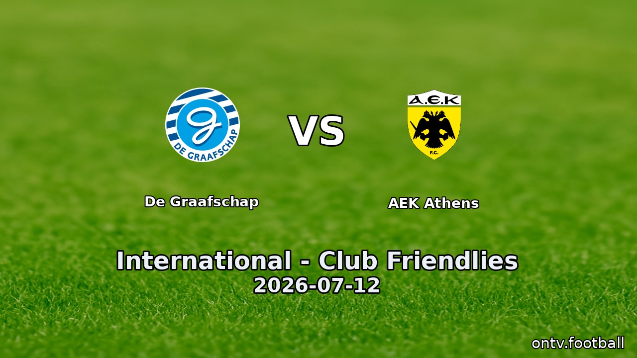 De Graafschap vs AEK Athens