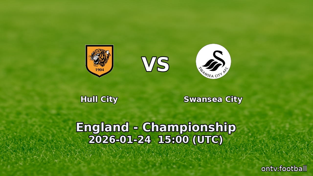 Hull City vs Swansea City