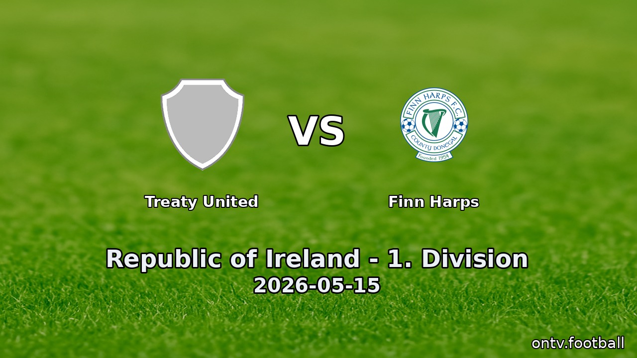 Treaty United vs Finn Harps