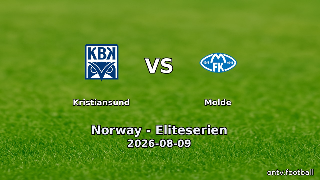 Kristiansund vs Molde