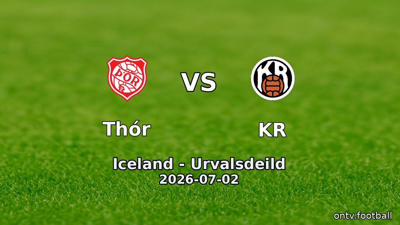 Thór vs KR