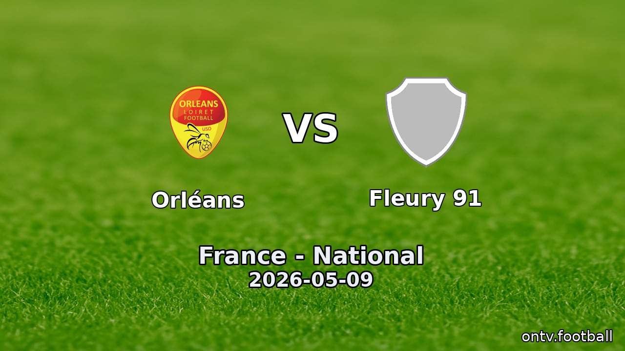 Orléans vs Fleury 91
