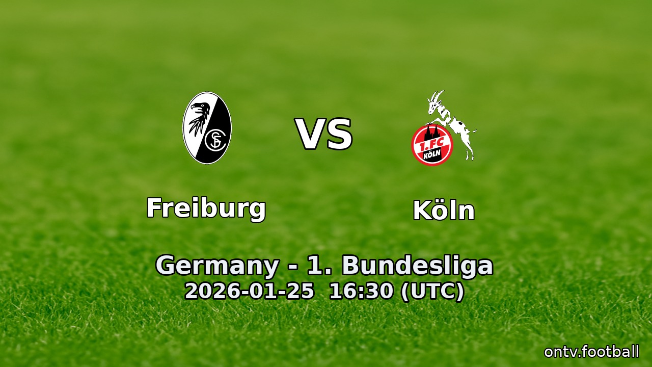 Freiburg vs Köln