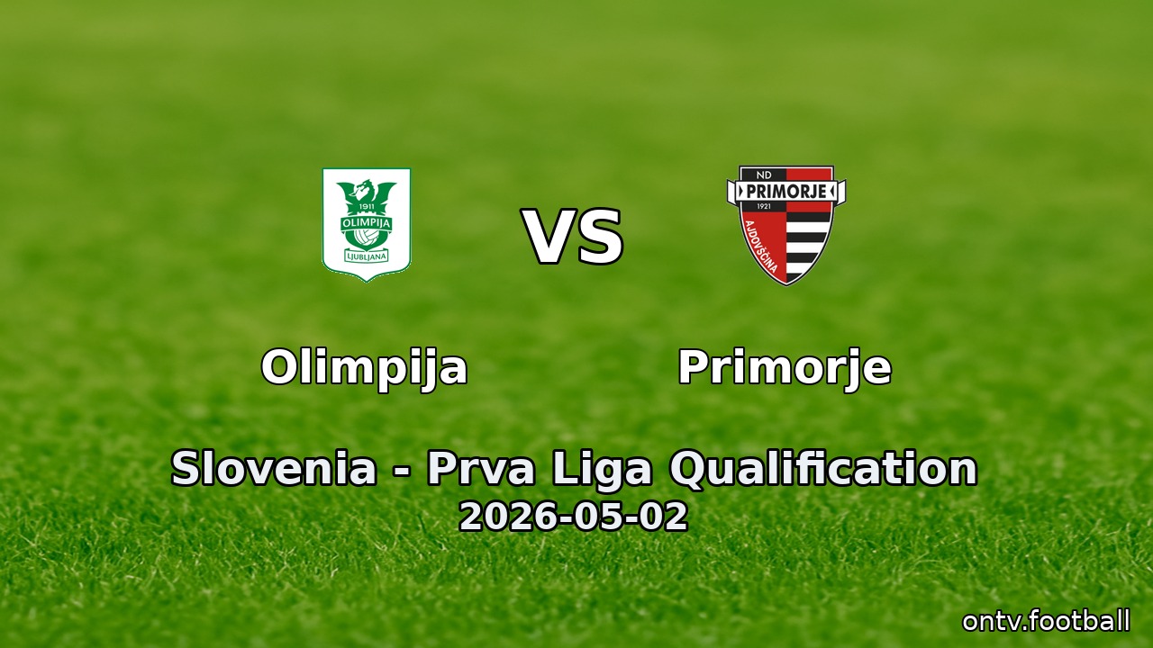 Olimpija vs Primorje