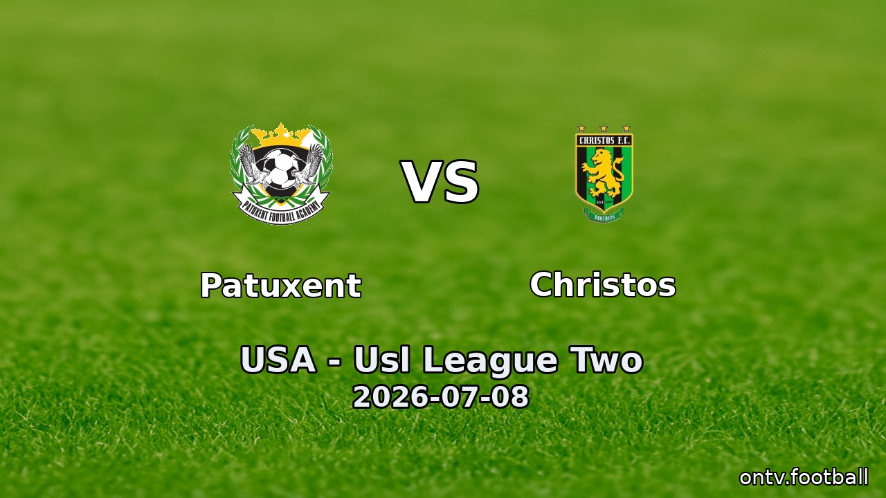 Patuxent vs Christos