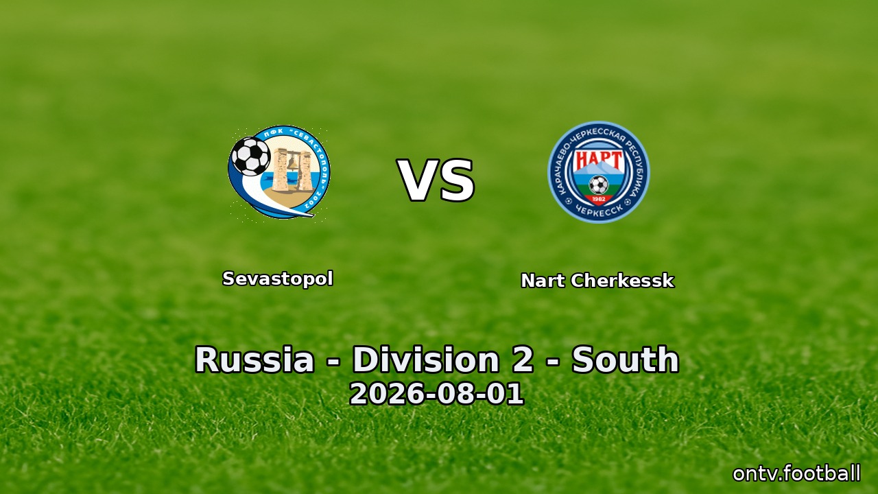 Sevastopol vs Nart Cherkessk