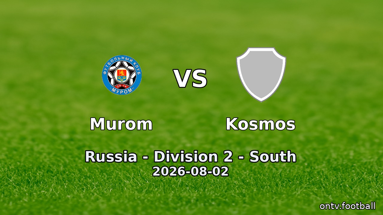 Murom vs Kosmos