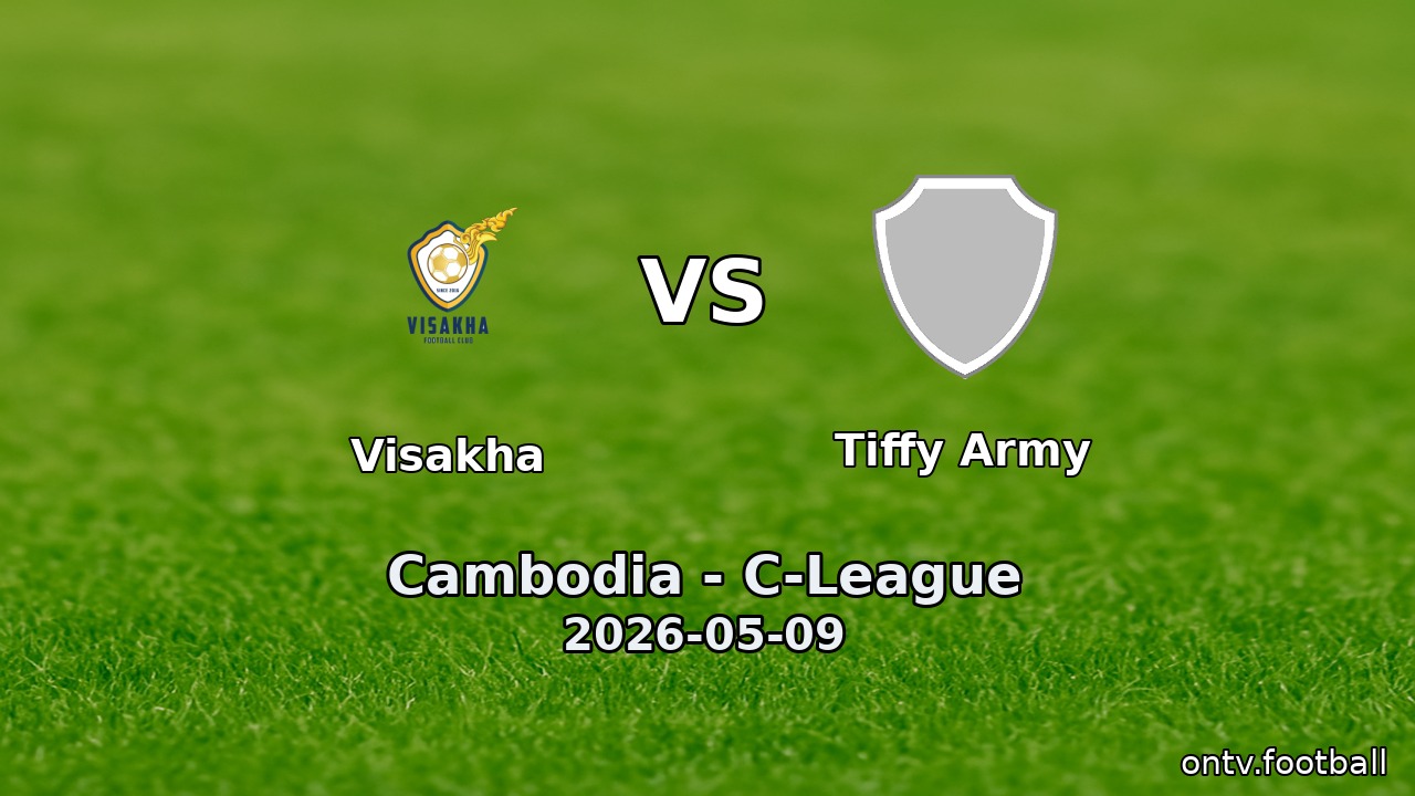 Visakha vs Tiffy Army