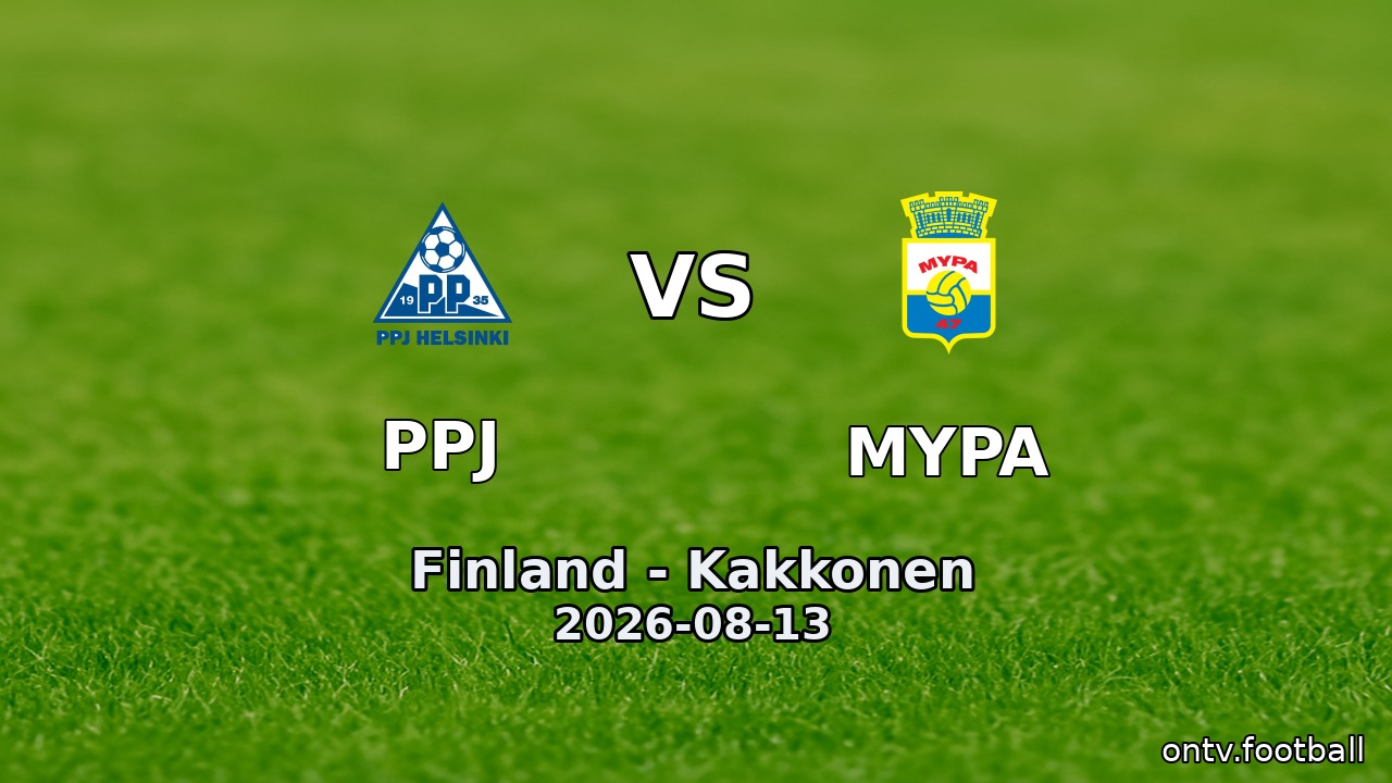 PPJ vs MYPA
