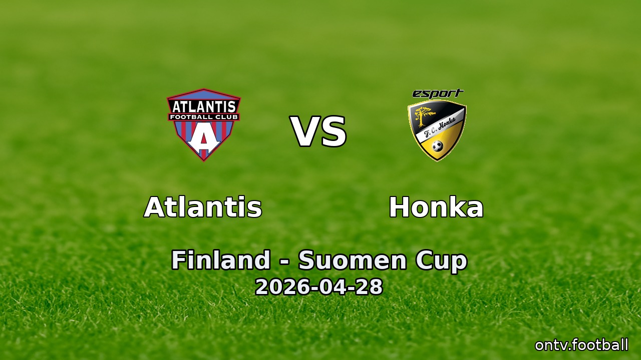Atlantis vs Honka