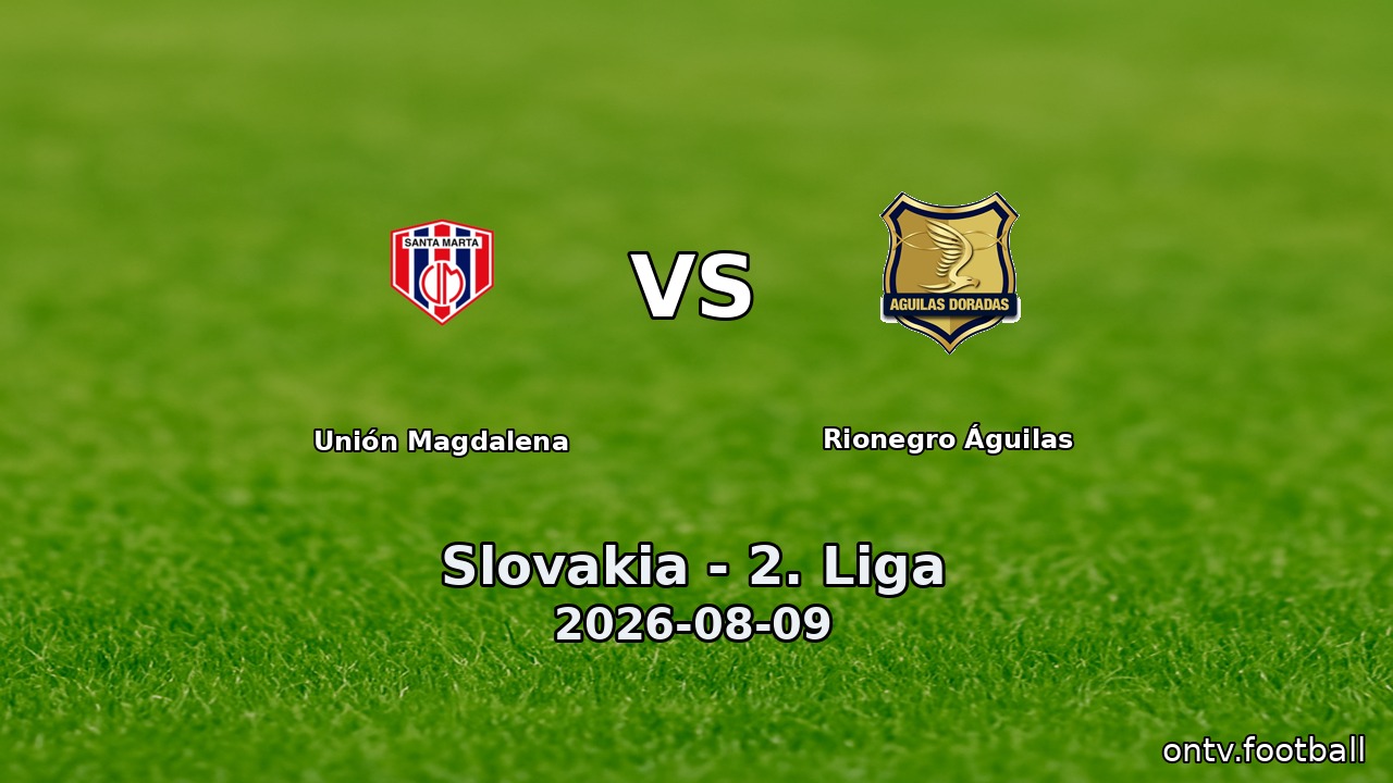 Unión Magdalena vs Rionegro Águilas