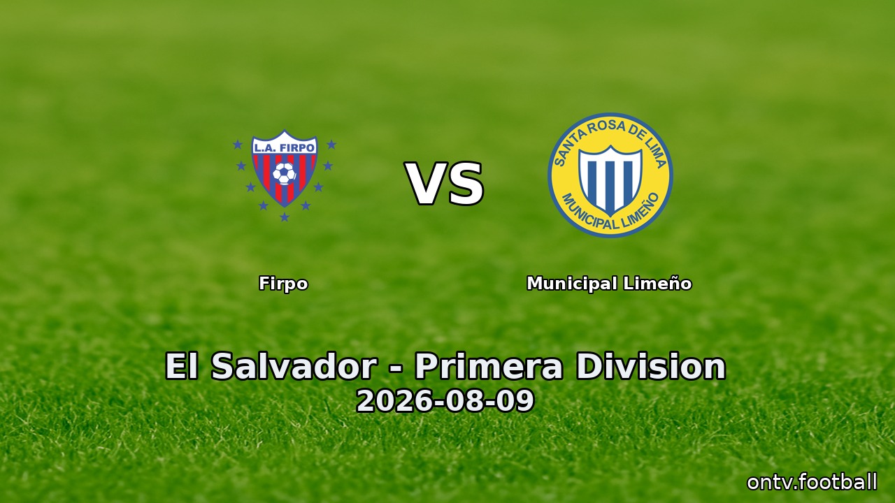 Firpo vs Municipal Limeño