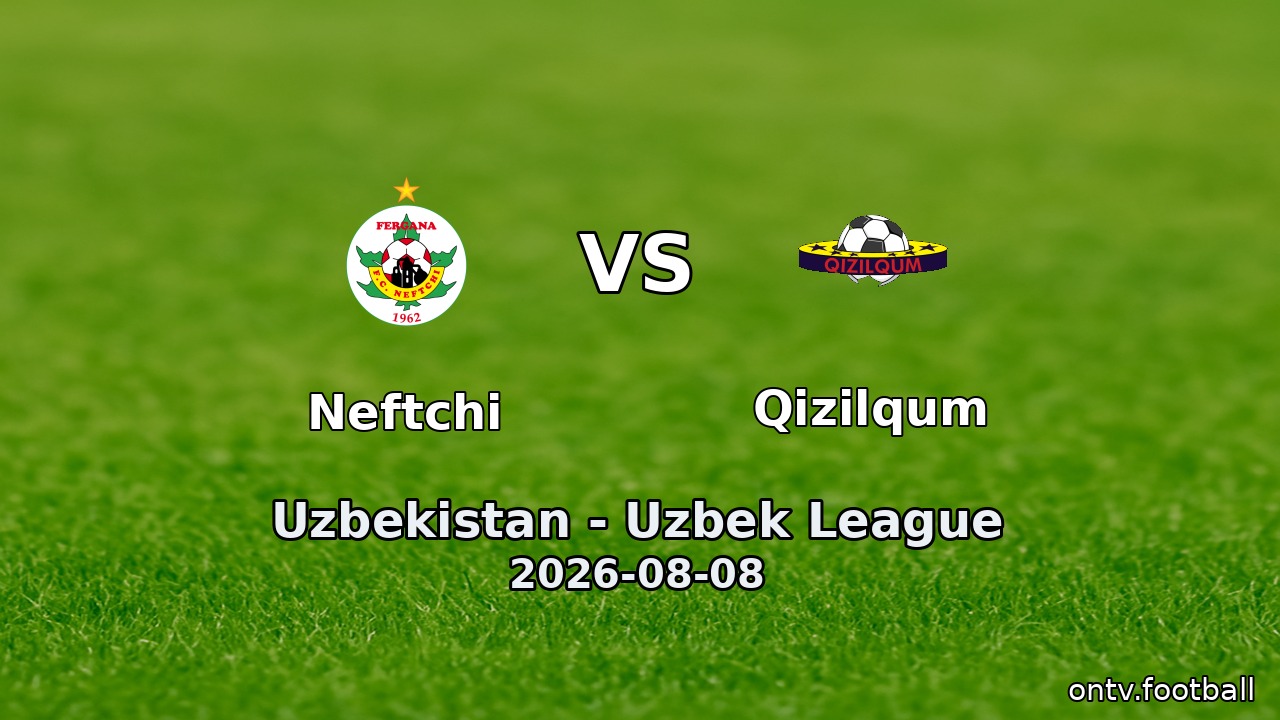 Neftchi vs Qizilqum