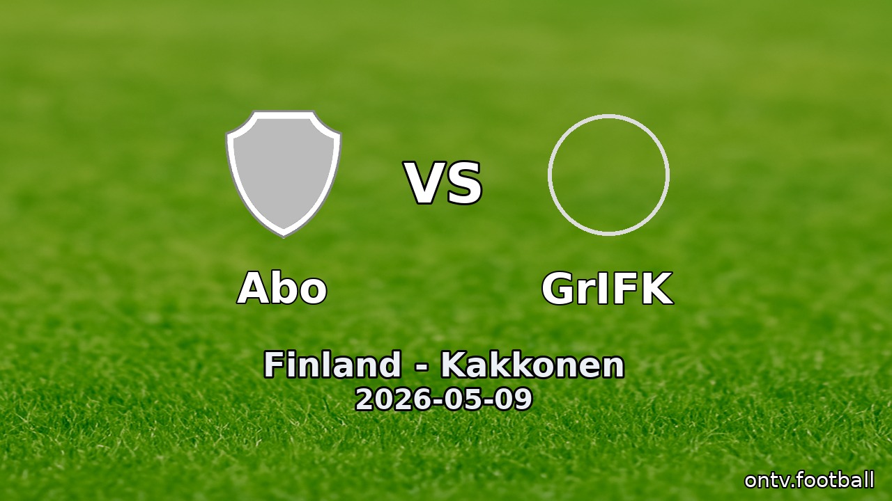 Abo vs GrIFK