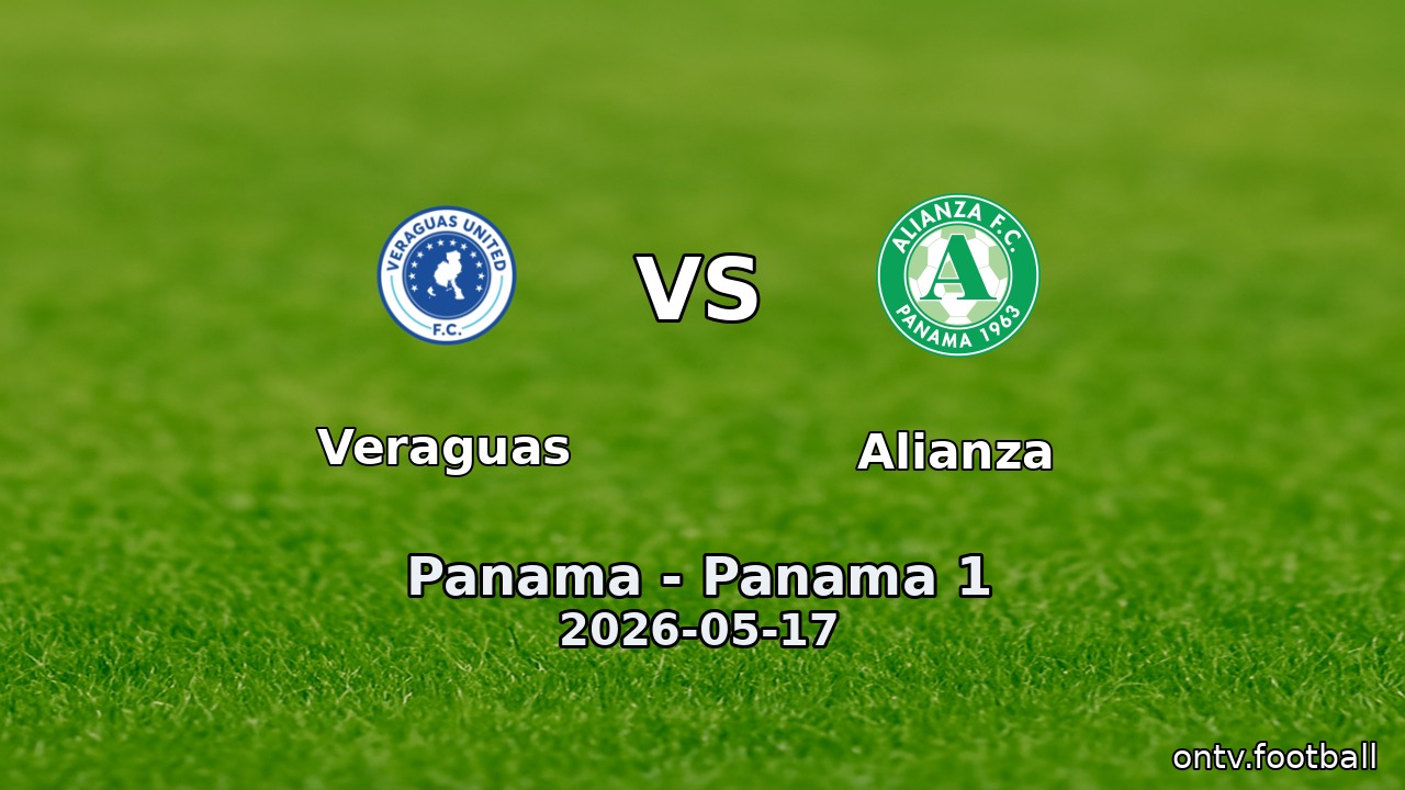 Veraguas vs Alianza