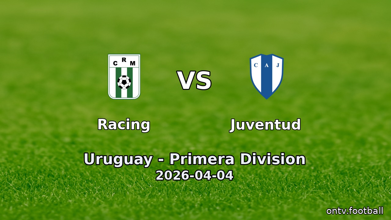 Racing vs Juventud