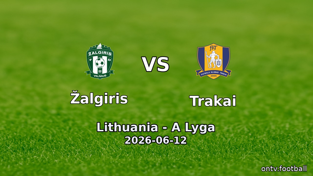 Žalgiris vs Trakai
