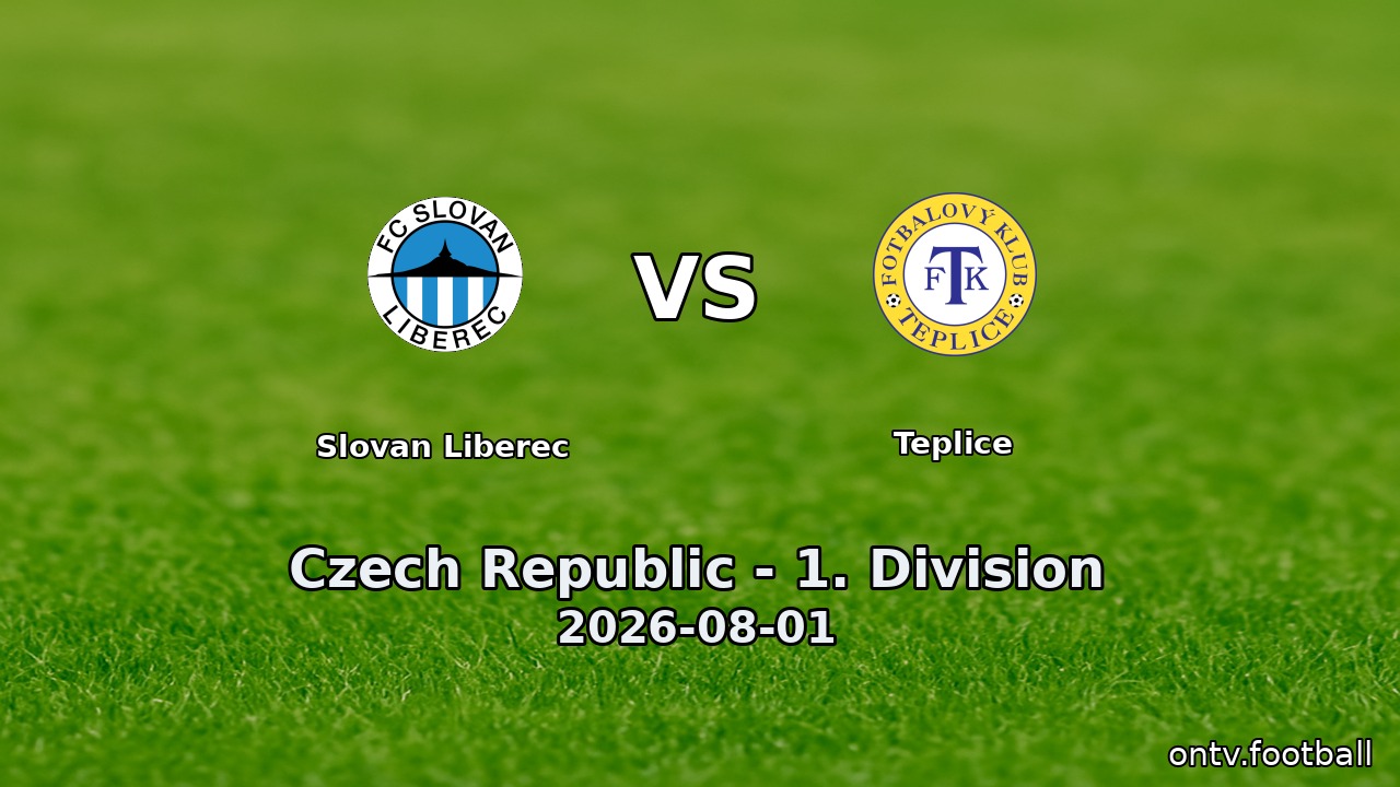 Slovan Liberec vs Teplice