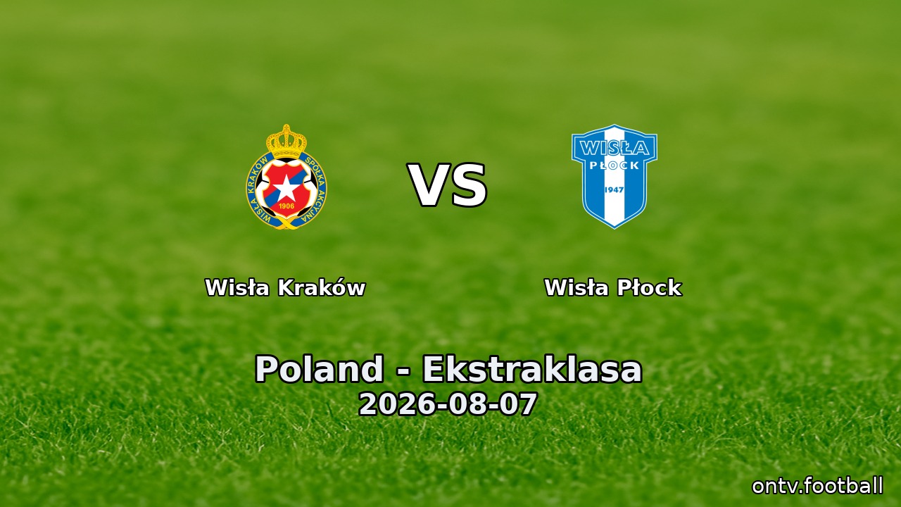 Wisła Kraków vs Wisła Płock
