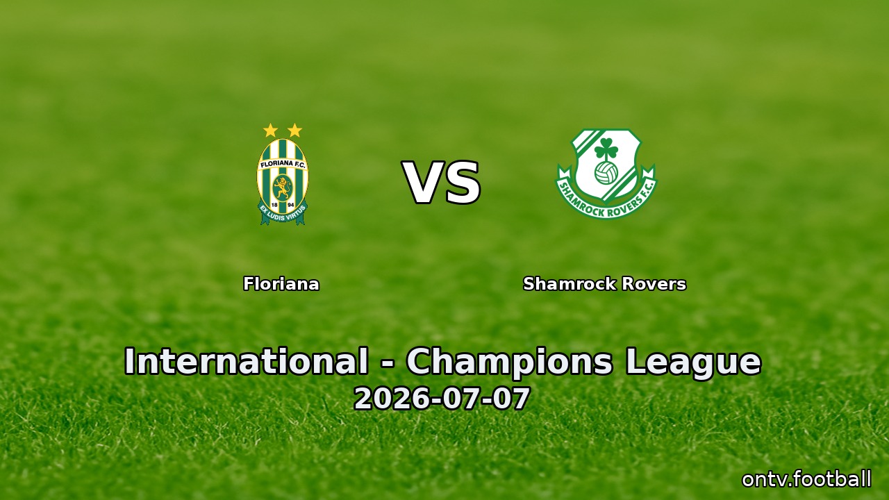 Floriana vs Shamrock Rovers