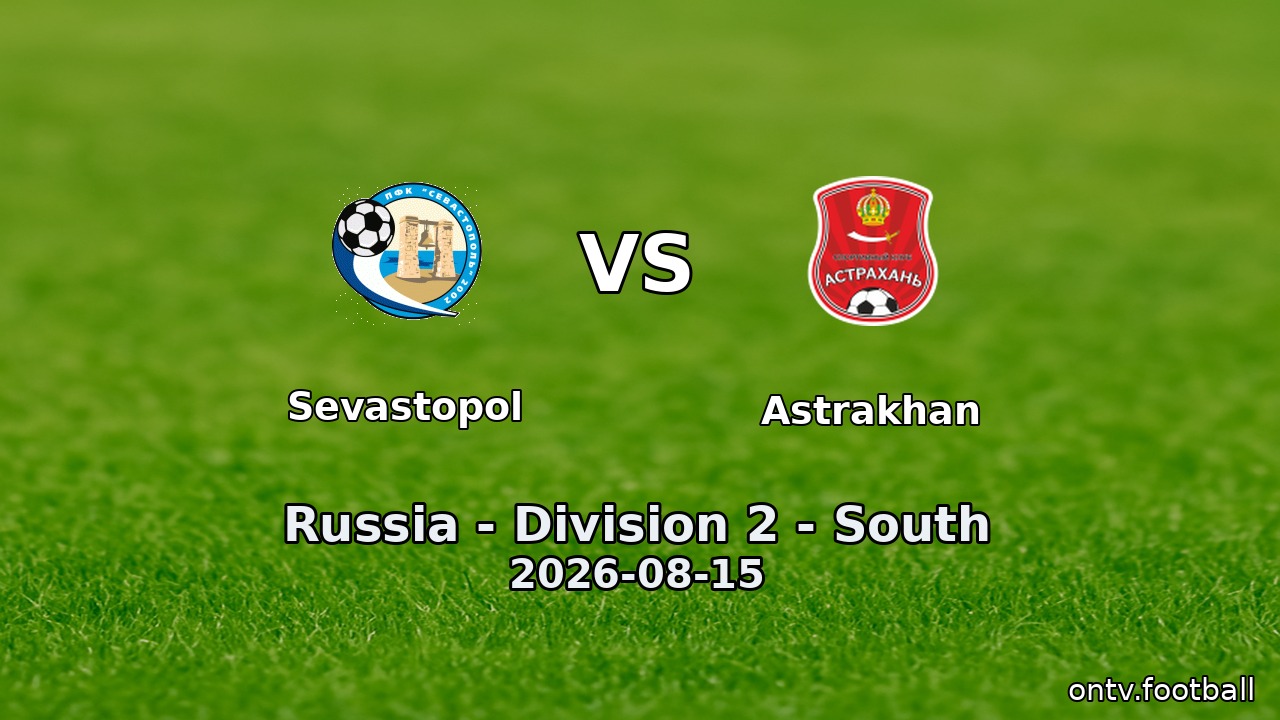 Sevastopol vs Astrakhan