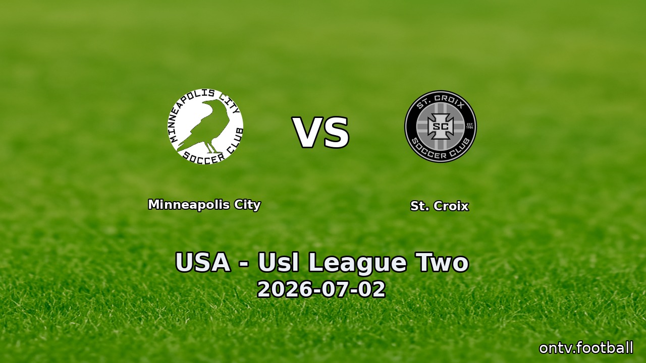 Minneapolis City vs St. Croix