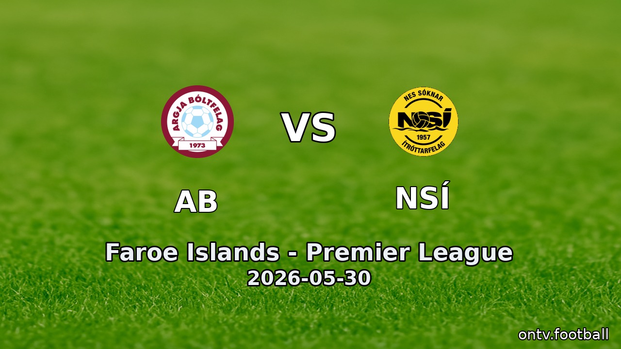 AB vs NSÍ