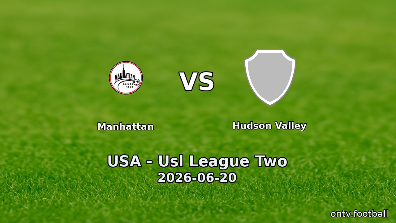 Manhattan vs Hudson Valley
